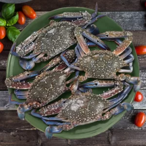Blue Swimming Crab (3 – 4 PCS / KG)