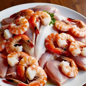 Fresh & Tasty: Chicken & Prawn Feast