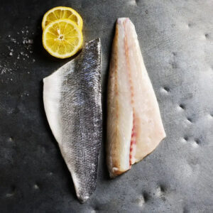 Sea Bass Fillet / Kolkata Bhetki (WITH SKIN)