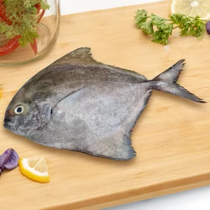 Black Pomfret Whole 1 Kg
