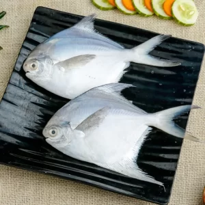 White Pomfret Whole Fish 200-250gms