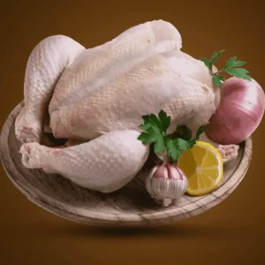 Chicken With Skin 1.1-1.2 kg